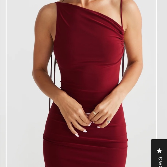 Melanie The Label Gia Gown Wine - Picture 6 of 8